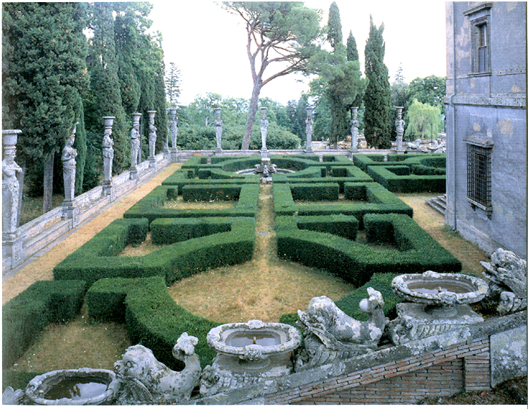 Villa Farnese, Caprarola